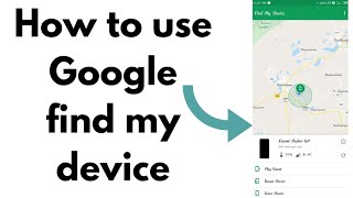 google find my device 