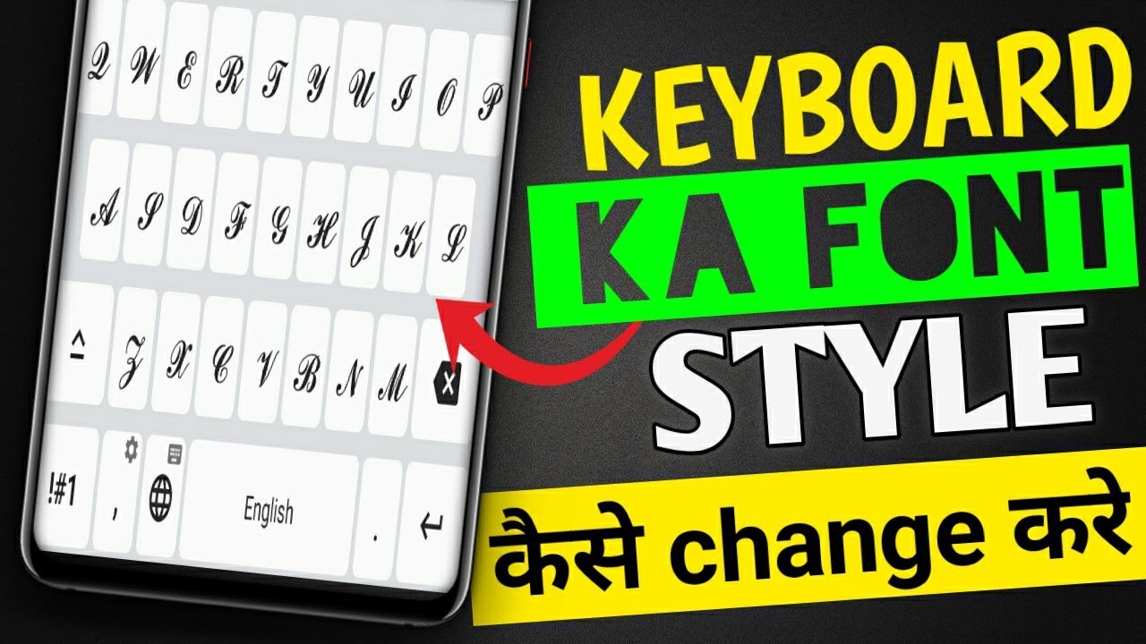 Font Keyboard 
