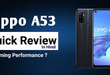 Oppo A53 Mobile Review in Hindi?