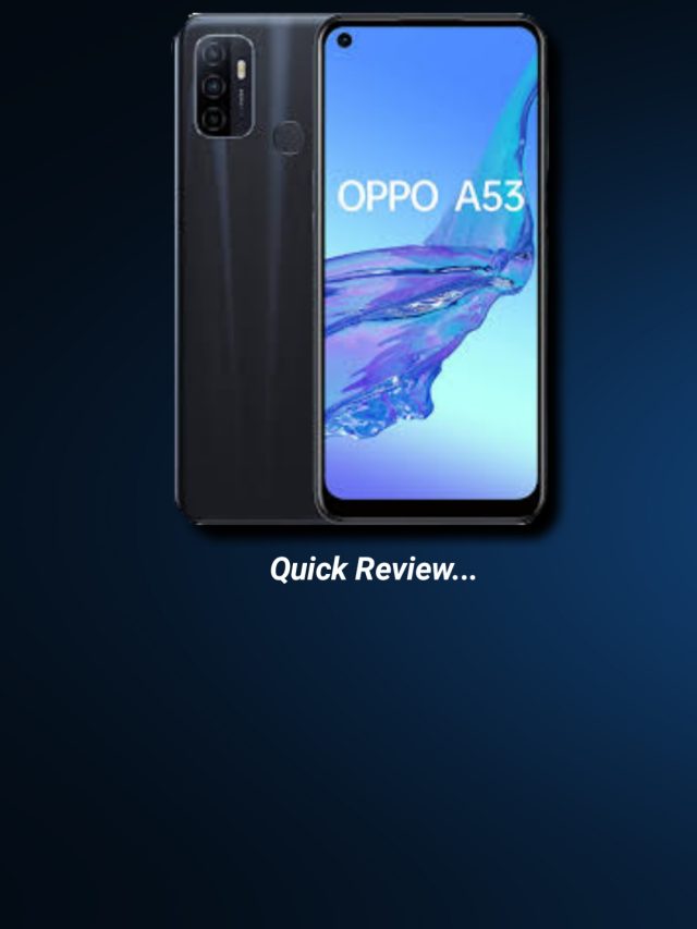 क्या खेल सकेंगे Oppo A53 मे गेम? | Oppo A53 Mobile Review in Hindi
