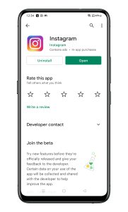 how to join instagram beta program 