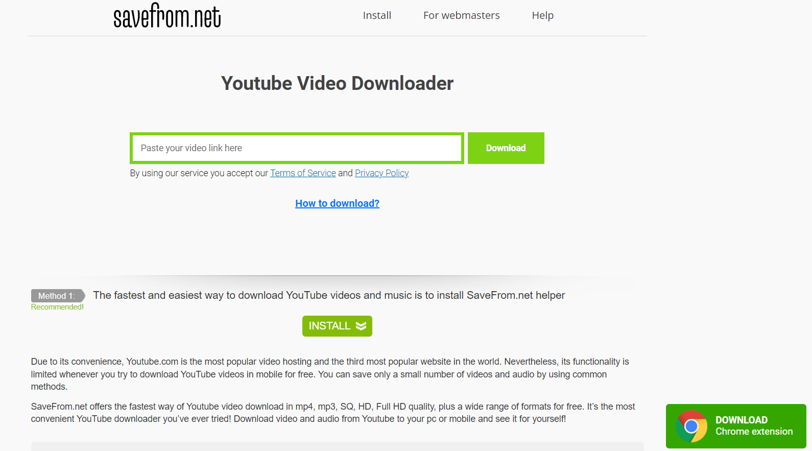 how to download youtube video 