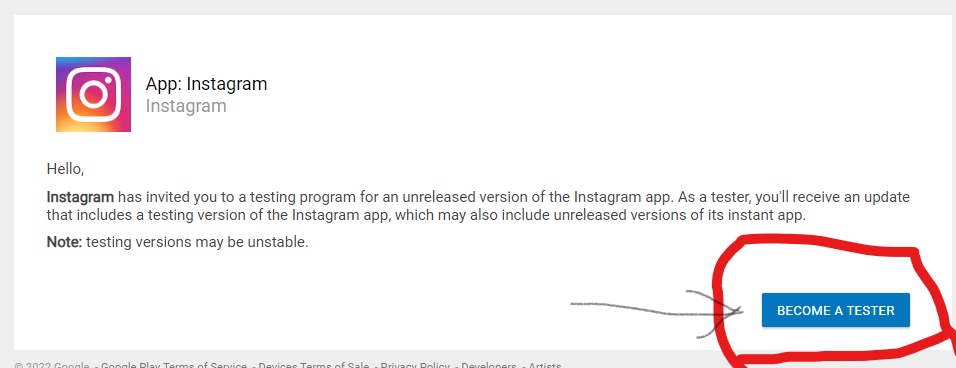 instagram beta tester kaise bane 