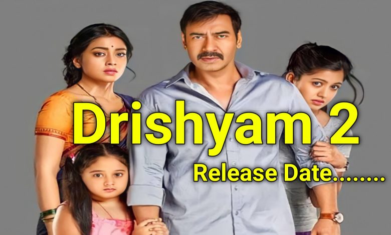 Drishyam 2 release date ajay devgan post