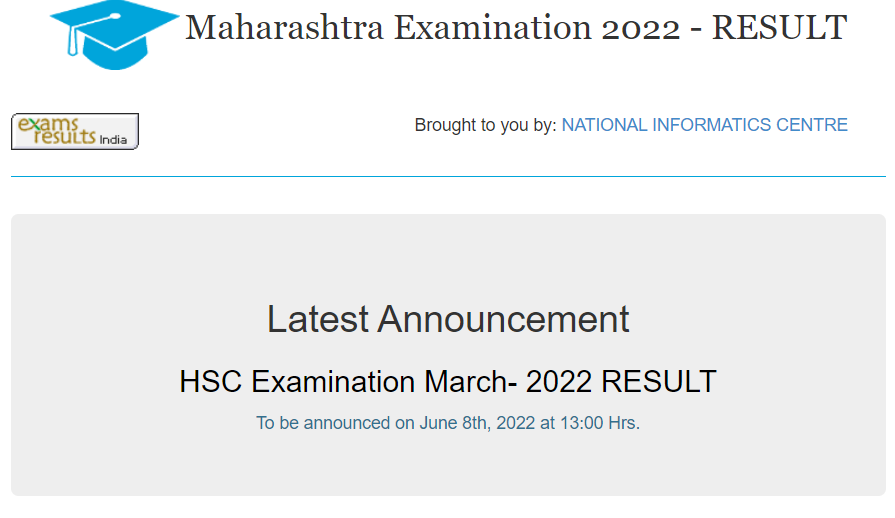 Maharashtra Board HSC 12th Result