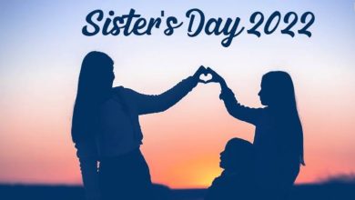 Happy sister day 2022