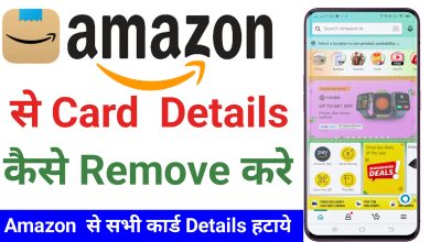 How To Delete Card Details From Amazon