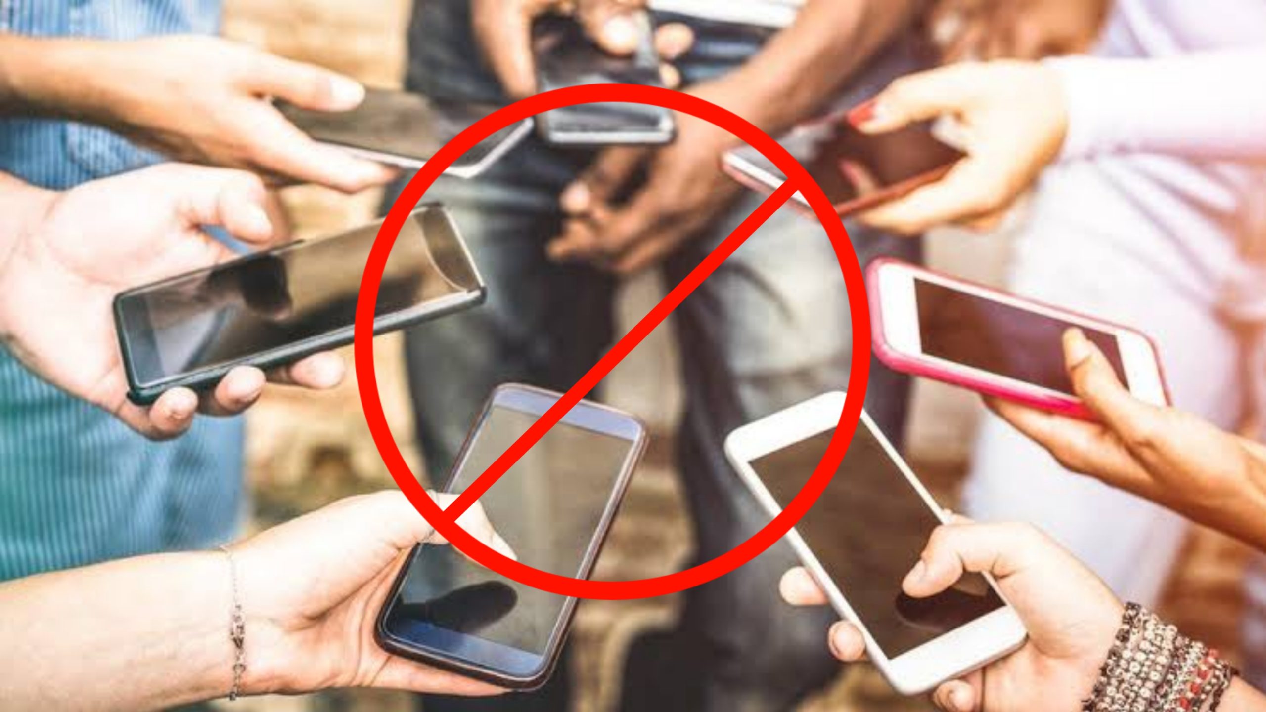 smartphone ban news 