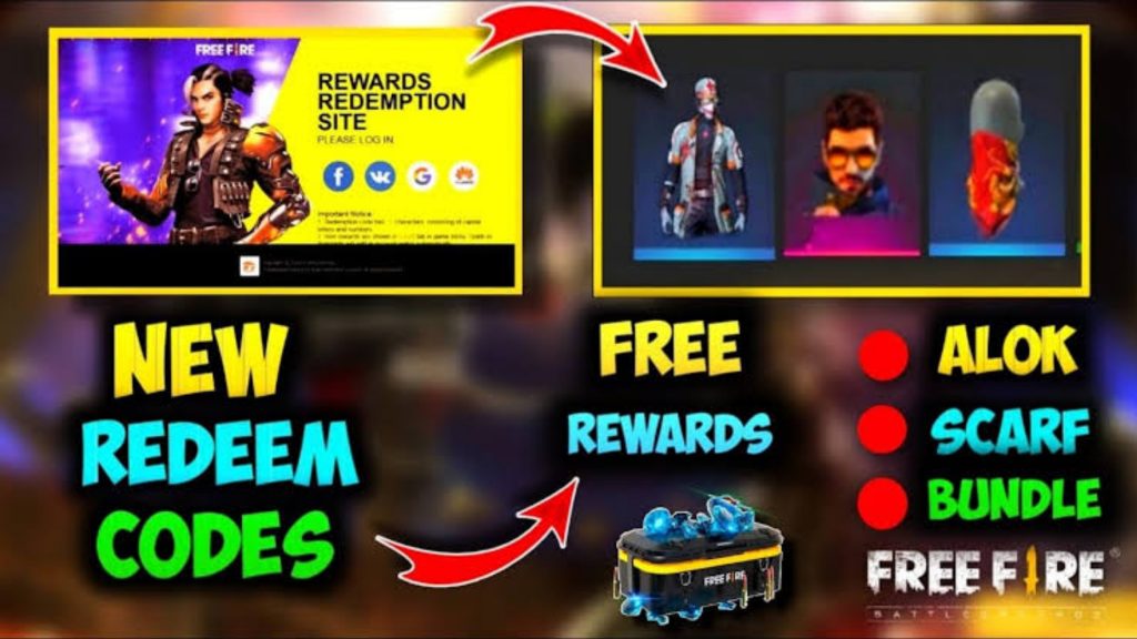 Garena Free Fire Redeem Code 29 August 2022 Today Free Fire Redeem