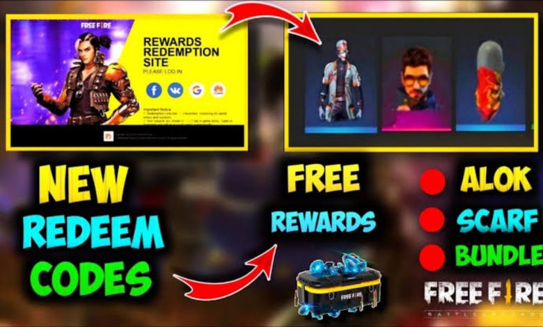 Free Fire redeem code today 29 August 2022