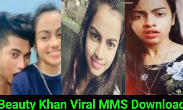 Beauty Khan Viral MMS