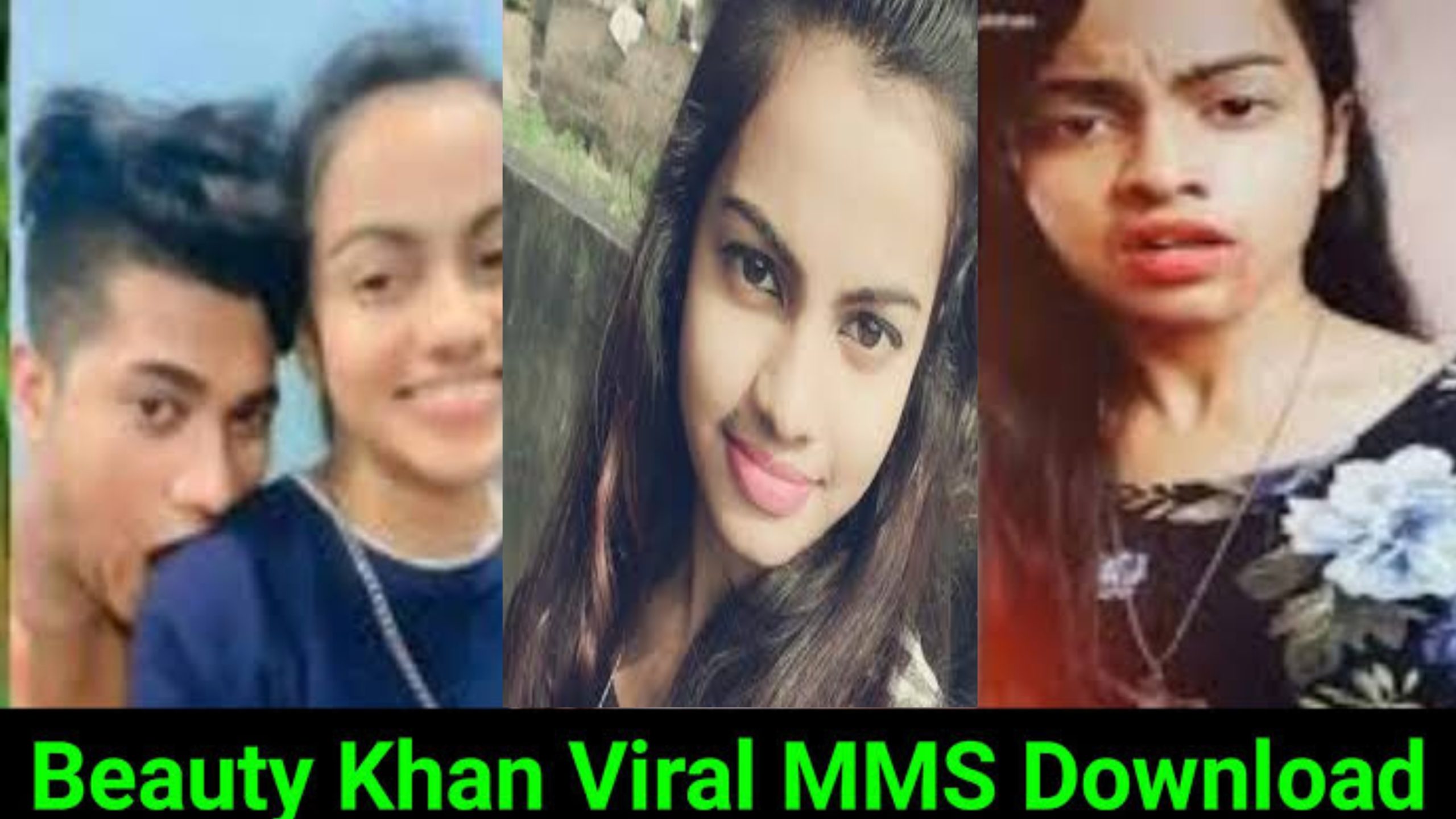 Beauty Khan Viral MMS