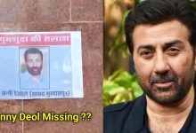 Sunny Deol missing News