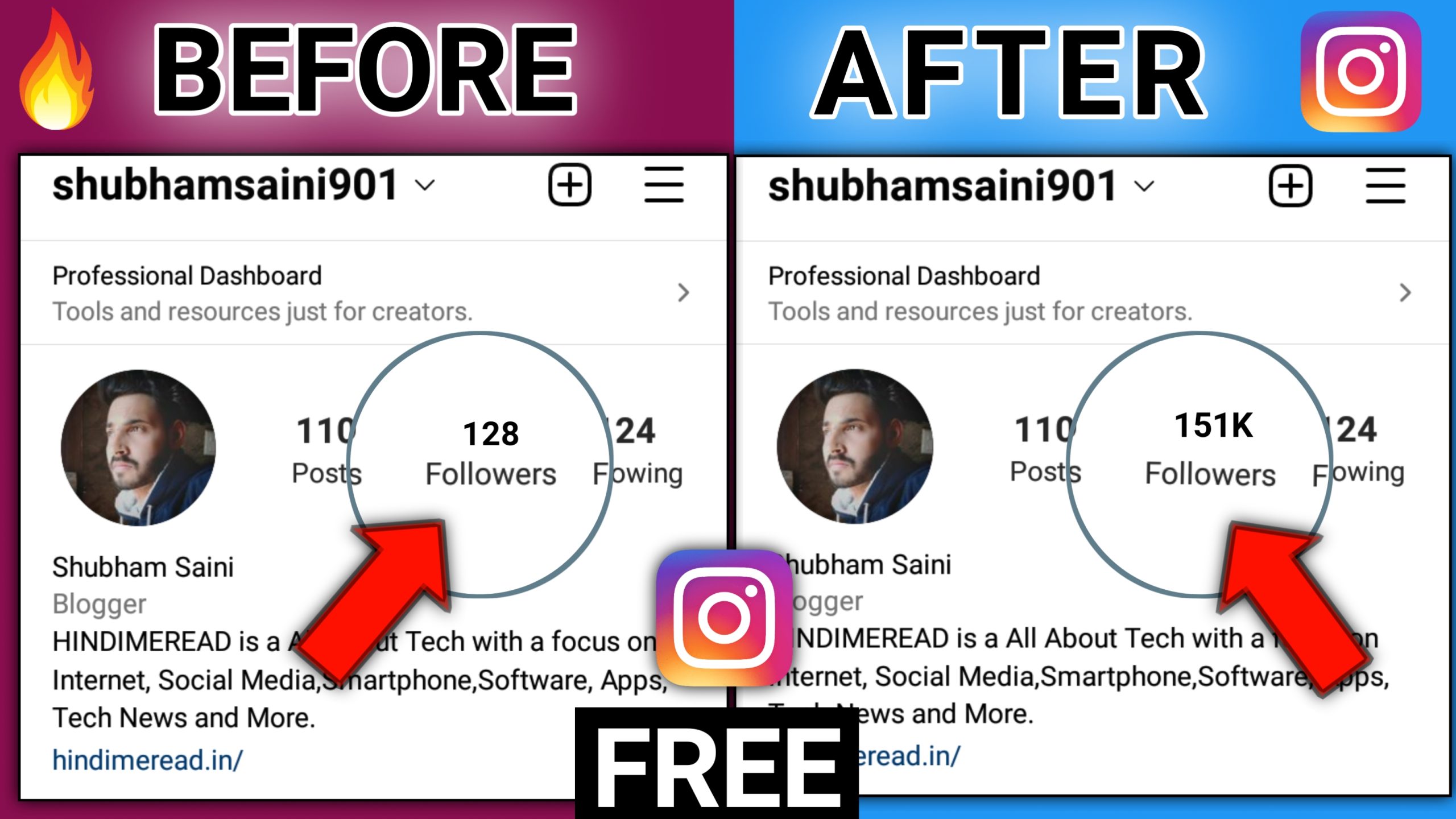 How to increase instagram followers