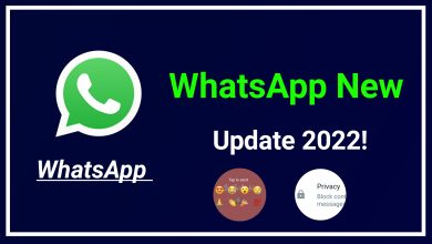 Whatsapp new update 2022