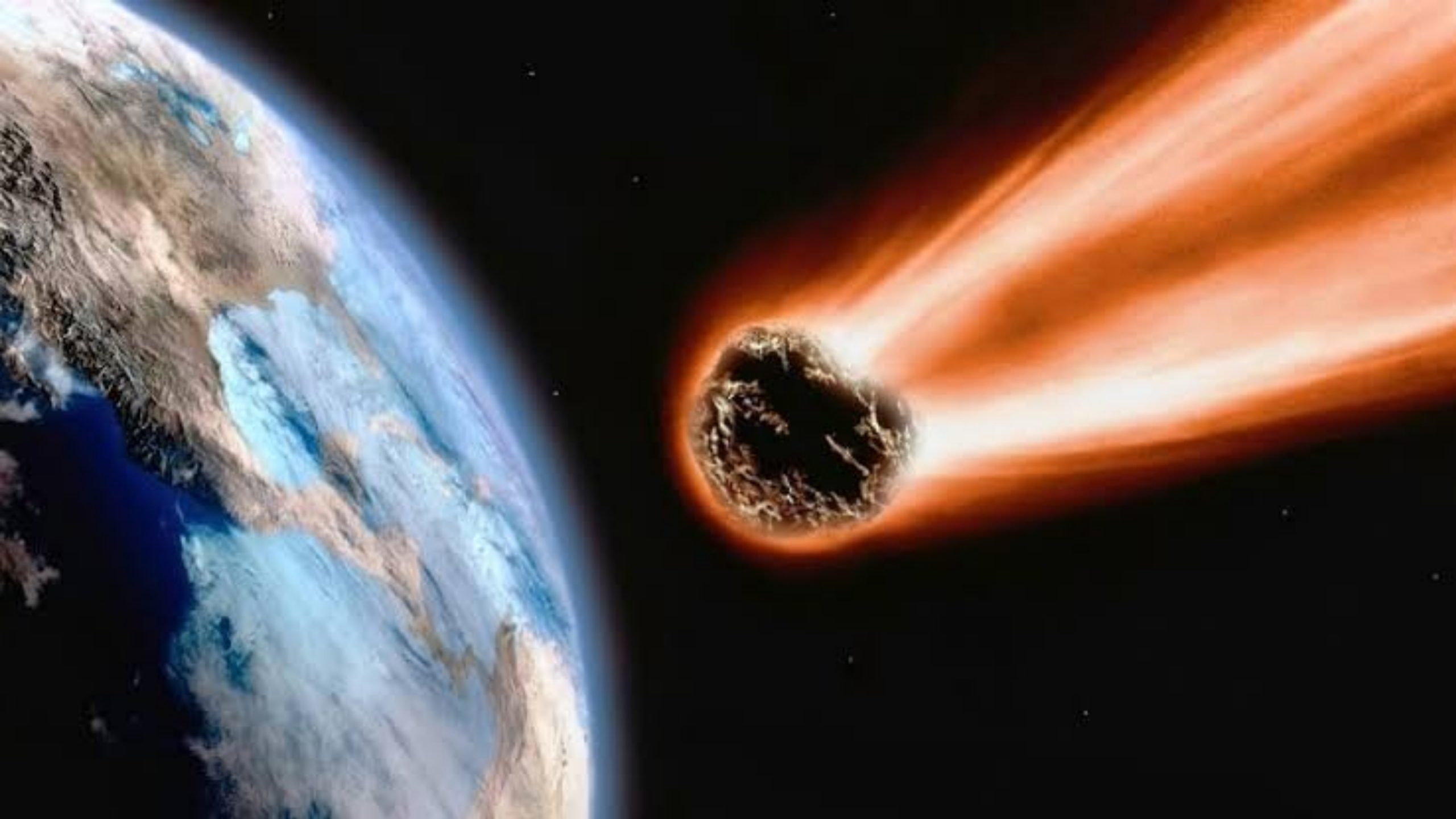 Planet killer asteroid
