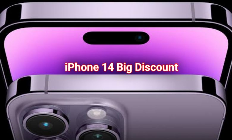 iPhone 14 big Discount