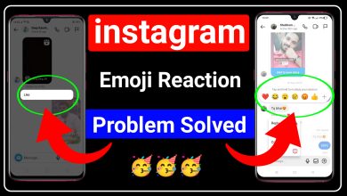 Instagram me Emoji Reaction Dikh nahi Raha Hai Kaise Thik Kare?