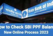 SBI PPF Account ka Balance Check Kaise Kare | How to Check SBI PPF Balance in 2023
