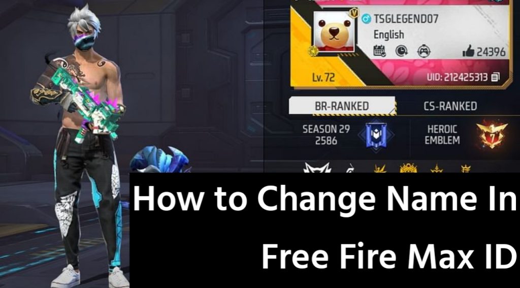 Free Fire Max I'd में Stylish Name कैसे लिखें? | How to Change Name In Free Fire Max
